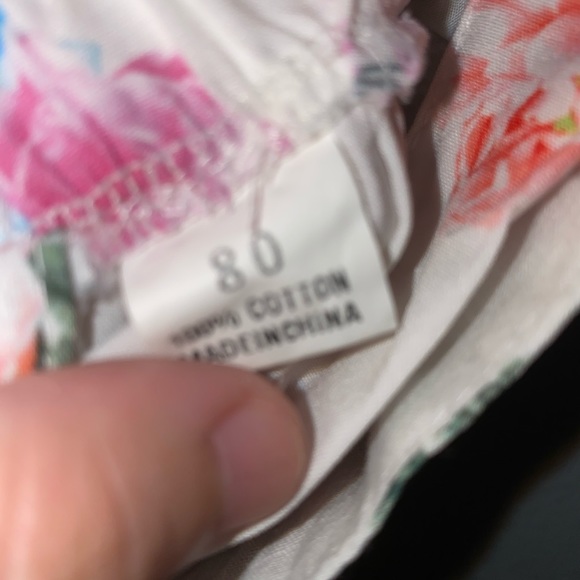 🤩4/$15🥳
floral backless romper for baby - Picture 3 of 5